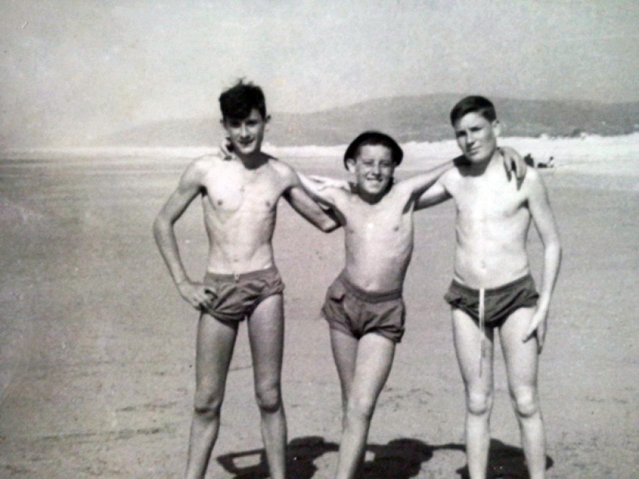 1959 - Un da en la playa